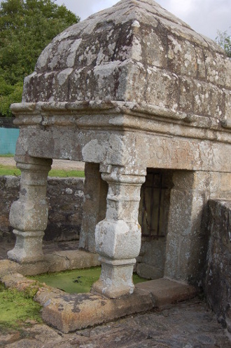 La fontaine de Kergornet