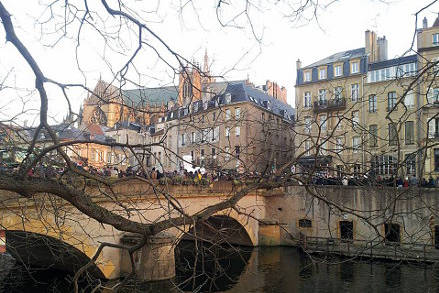 Marché de Noël à Metz...