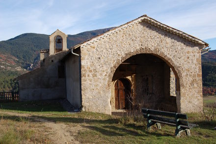 La chapelle Notre Dame du Rosaire