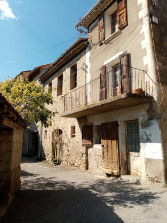 Façades à Mirabeau