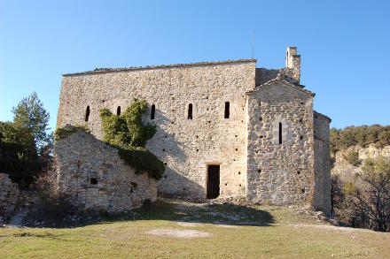 La chapelle Saint Donat