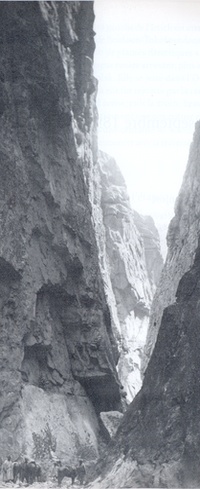 Dans l'Altaï, Mongolie - 1894 -<br />Photo Louis Gay - Tous droits réservés.