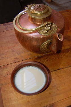 le thé en Mongolie