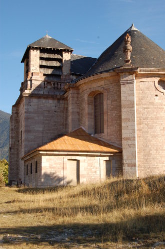 L'église inachevée