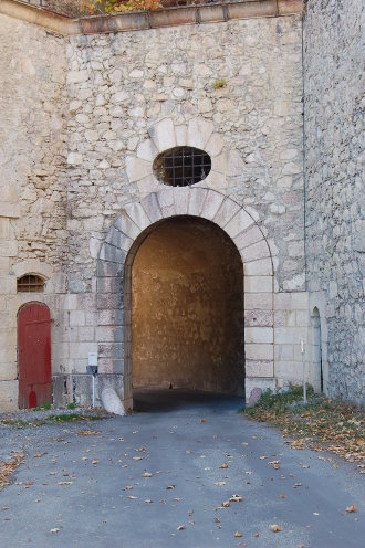 La porte d'Embrun