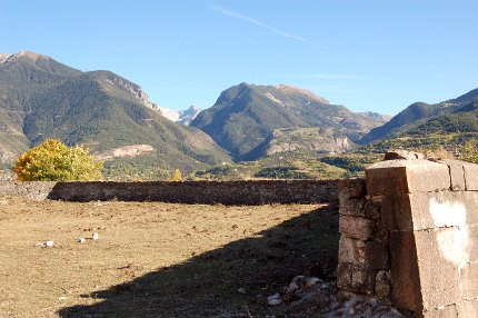 Vue et forteresse imprenables...