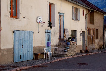 Flanant dans la ville-forteresse...