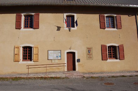 La Mairie de <strong>Mont-Dauphin</strong>