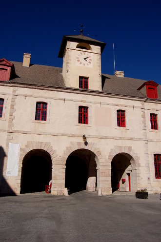 La tour de l'horloge