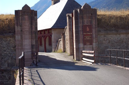 La porte de Briançon