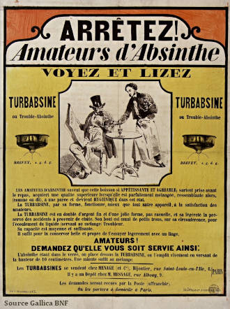 Oubliez l'absinthe !