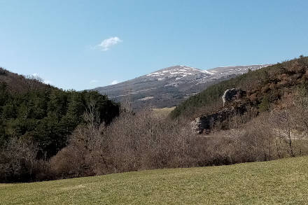 Balade à Montbrand