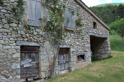 Maison abandonnée