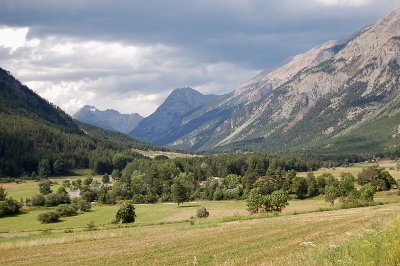 La vallée de la Clarée.