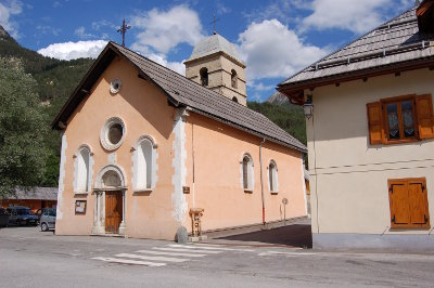 La petite chapelle des Cantons.