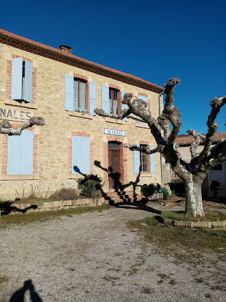 la mairie de Montjay