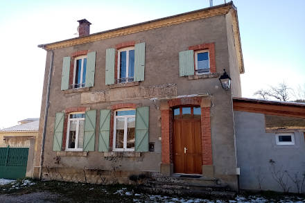 L'ancienne école de Vaucluse