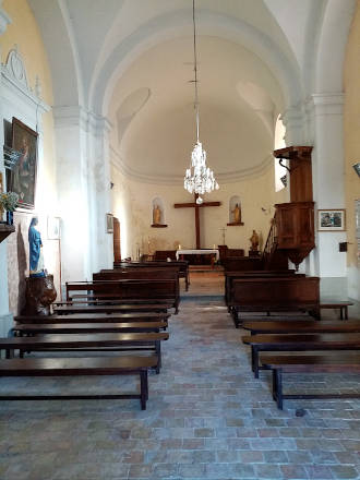 L'église était ouverte