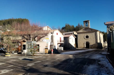 Au cœur du village