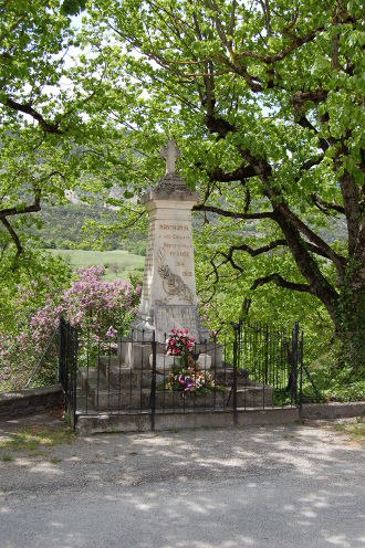 Le monument aux morts