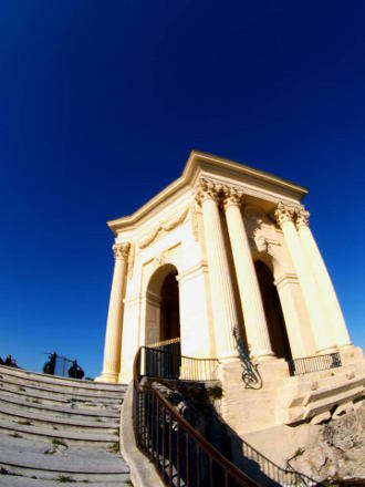 Balade au Peyrou...