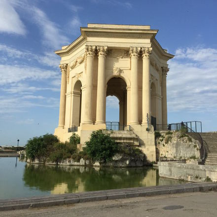 Balade au Peyrou...