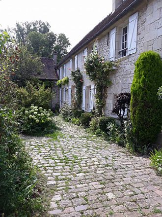 L'Abbaye de Morienval