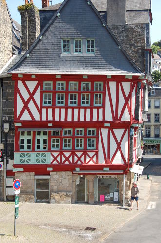 Colombages et vieilles ruelles...