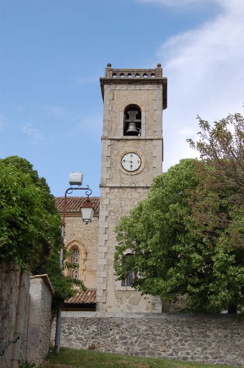 Près de l'église paroissiale...