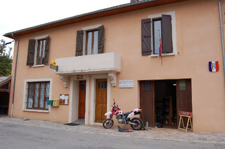 La mairie de <strong>La Motte en Champsaur</strong>