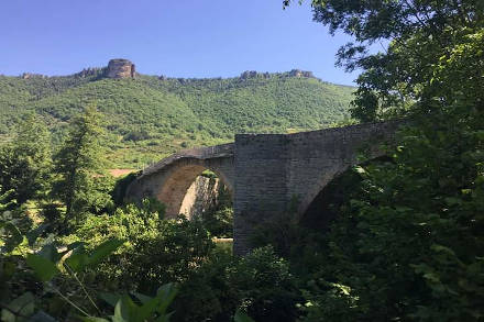 Le pont de la Prade