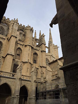 Balade près de la cathédrale... 