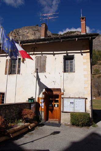 La mairie de Névache