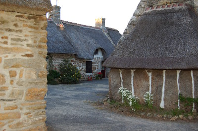 Dans le Bourg de <strong>Névez</strong>