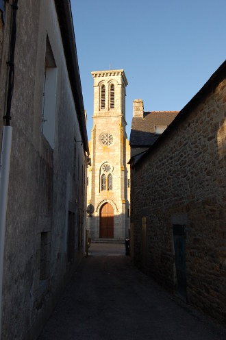 L'église paroissiale