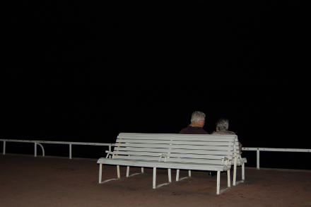 Promenade des Anglais, la nuit...