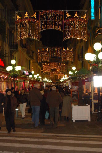 Soir de Noel, rue de Suède....
