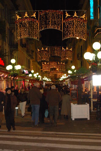 Soir de Noel, rue de Suède....