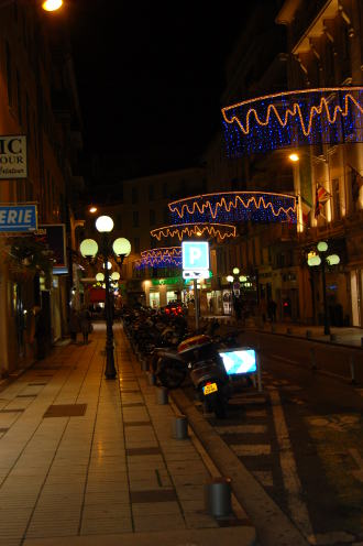 Soir de Noel, rue de Suède....