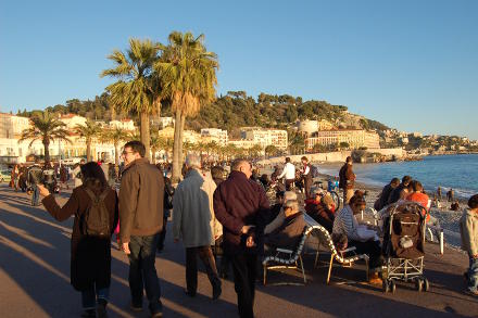 La Promende des Anglais