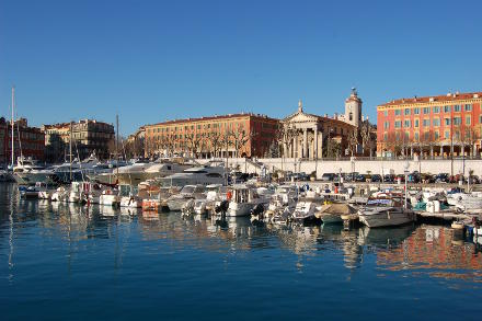 Le port de Nice