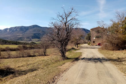 Arrivant à la Mairie