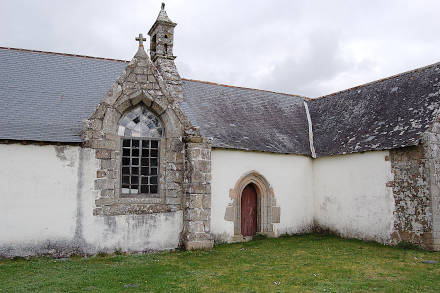 La chapelle Notre-Dame de Locmaria