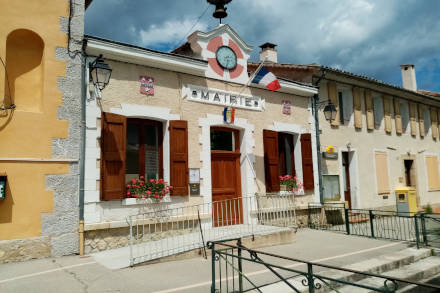 La mairie du Noyers