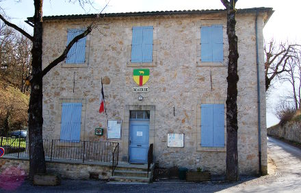 La mairie d'Oppedette