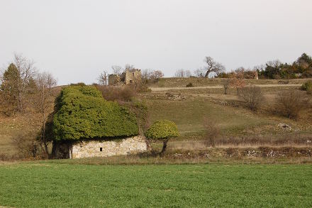 Balade à Oppedette