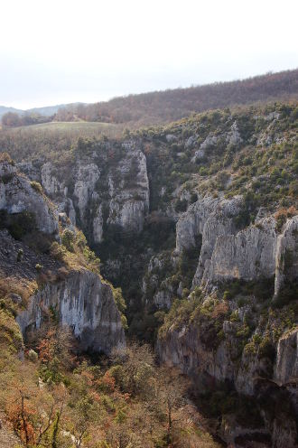 Gorges profondes...