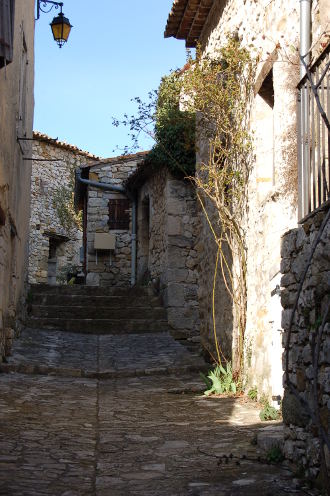 Balade au village...