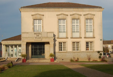 La mairie d'Oradour