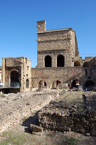 Le théâtre romain